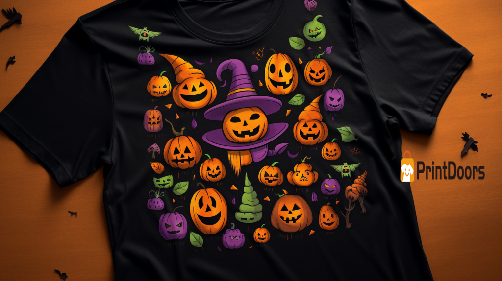 12 Spooky Halloween Shirt Ideas for a Creepy Good Time - PrintDoors