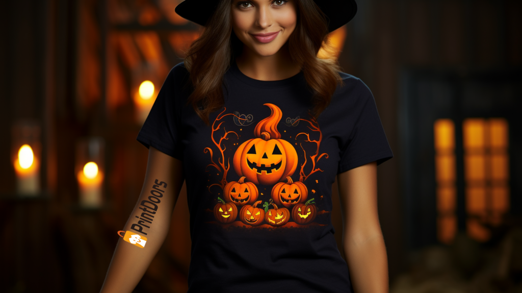 12 Spooky Halloween Shirt Ideas for a Creepy Good Time - PrintDoors
