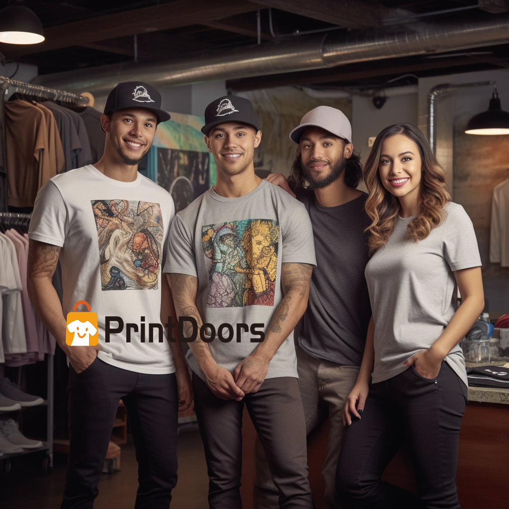 Custom T-shirts - A Fashion Trend for the New Generation - PrintDoors